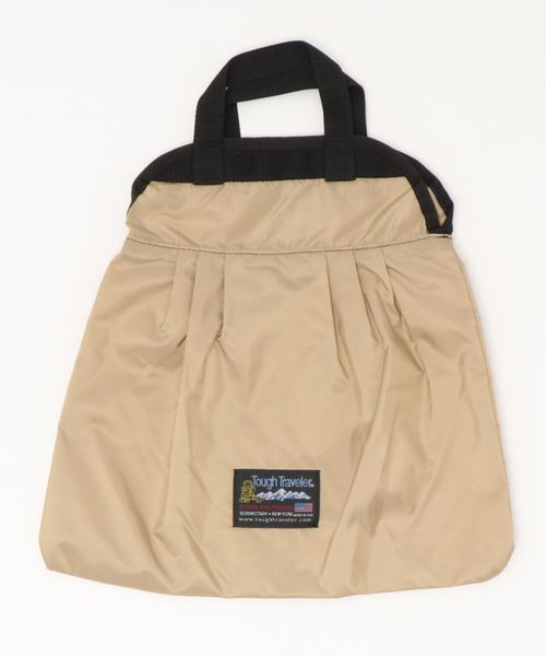 Tough Traveler（タフトラベラー）の「2019FW【Tough Traveler / タフトラベラー】Hand Tote SOLID（ハンドバッグ・レディース・ブラック/ベージュ/パープル/ネイビー/ピンク/オレンジ・FREE）」の3枚目の写真