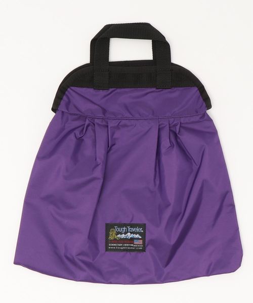 Tough Traveler（タフトラベラー）の「2019FW【Tough Traveler / タフトラベラー】Hand Tote SOLID（ハンドバッグ・レディース・ブラック/ベージュ/パープル/ネイビー/ピンク/オレンジ・FREE）」の5枚目の写真