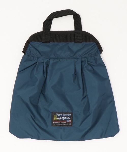 Tough Traveler（タフトラベラー）の「2019FW【Tough Traveler / タフトラベラー】Hand Tote SOLID（ハンドバッグ・レディース・ブラック/ベージュ/パープル/ネイビー/ピンク/オレンジ・FREE）」の4枚目の写真