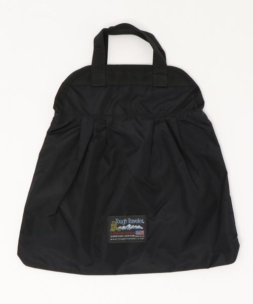 Tough Traveler（タフトラベラー）の「2019FW【Tough Traveler / タフトラベラー】Hand Tote SOLID（ハンドバッグ・レディース・ブラック/ベージュ/パープル/ネイビー/ピンク/オレンジ・FREE）」の2枚目の写真