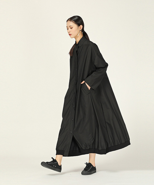 Cヤード シーヤード の 個性的なデザイナーシリーズ C Yards ロングジャケット ワンピース Wear