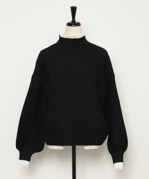 レースフリルハイネックオーバーニット【ZOZO限定アイテム】