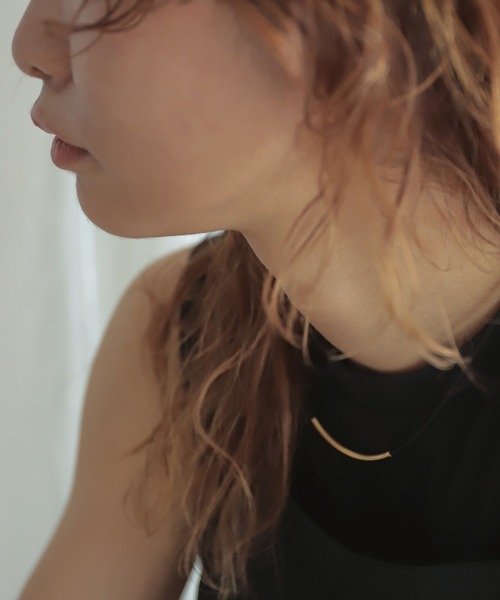 rapiecage(ラピエサージュ)の「ワックスコードパイプチョーカー(チョーカー・レディース・ベージュ/マスタード/キナリ/ボルドー/ブラック・FREE)」の12枚目の写真