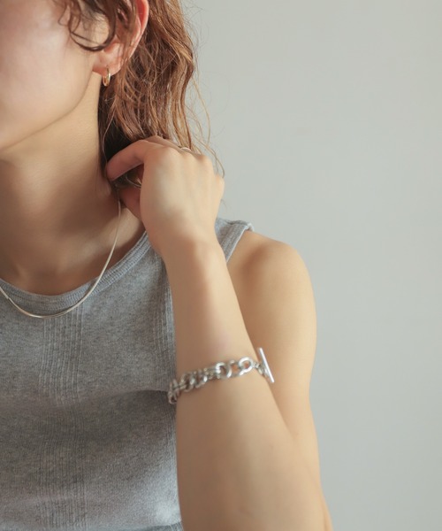 rapiecage(ラピエサージュ)の「ワックスコードパイプチョーカー(チョーカー・レディース・ベージュ/マスタード/キナリ/ボルドー/ブラック・FREE)」の16枚目の写真