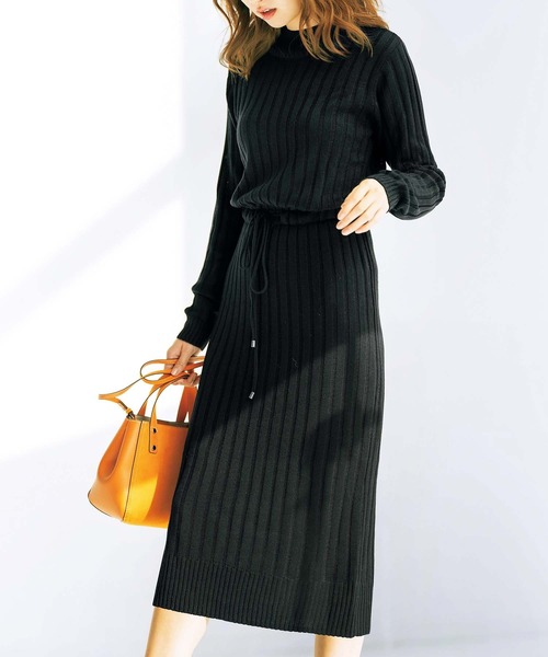 Geera ジーラ の アイラインニットワンピース ワンピース Wear