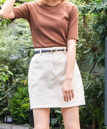 WEGO | WEGO/【XS～Lサイズ】デイリーツイルタイトミニスカート(スカート)