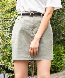 WEGO | WEGO/【XS～L】デイリーツイルタイトミニスカート(スカート)