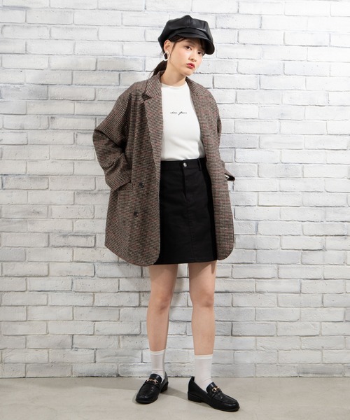 WEGO(ウィゴー)の「WEGO/【XS~Lサイズ】デイリーツイルタイトミニスカート(スカート・レディース・ブラック/ナチュラル/グリーン系その他/ベージュ/オフホワイト/グリーン・SMALL/MEDIUM/LARGE/X-SMALL)」の17枚目の写真