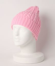 【NEWHATTAN/ニューハッタン】（UN）アクリル ケーブル ニットキャップ