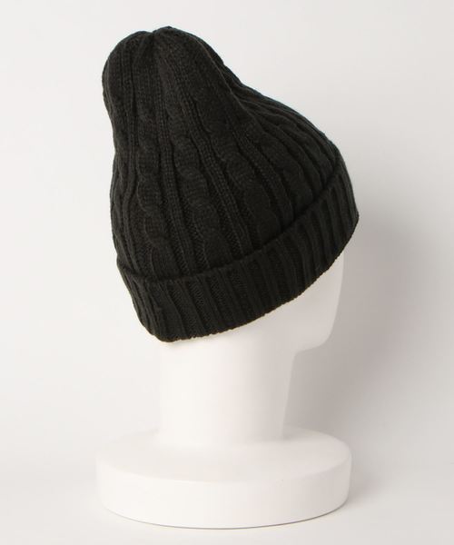 newhattan（ニューハッタン）の「【NEWHATTAN/ニューハッタン】（UN）アクリル ケーブル ニットキャップ（ニットキャップ/ビーニー・メンズ・ホワイト/パープル/ネイビー/ブラウン/グレー/マルーン/チャコール/レッド/カーキ/ピンク/ブルー/オリーブドラブ/ピンク系その他・FREE）」の14枚目の写真