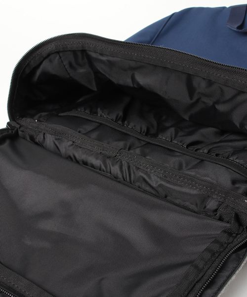 PINE FORT（パインフォート）の「【PINE FORT】ポリバックパック（バックパック/リュック・メンズ・ネイビー/グレー/ブラック・FREE）」の6枚目の写真