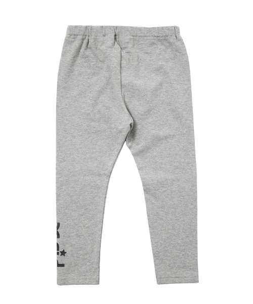 X-girl Stages（エックスガールステージス）の「SOLID LONG LEGGINGS (12M～3T)/ レギンス（レギンス/スパッツ・キッズ・ブラック/アッシュ/ピンク・12M/2T/3T）」の4枚目の写真