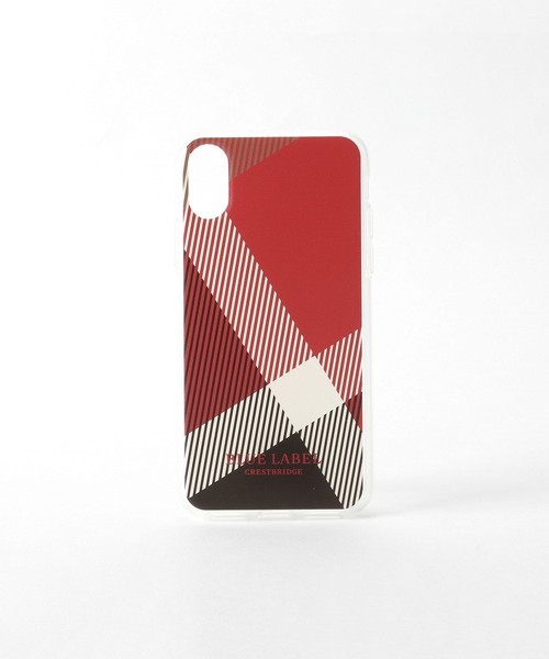 クレストブリッジチェックiphoneケース スマホケース カバー Blue Label Crestbridge ブルーレーベルクレストブリッジ のファッション通販 Zozotown
