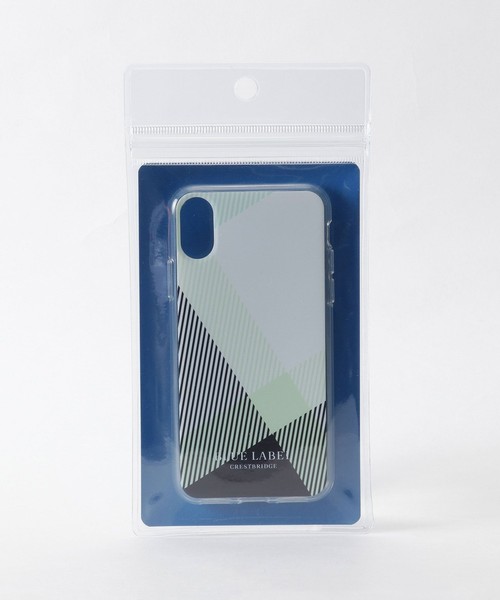 BLUE LABEL CRESTBRIDGE iPhone Xs Maxケース BLUE LABEL CRESTBRIDGE iPhone Xs Maxケース