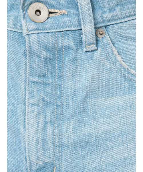 GYDA（ジェイダ）の「BACKRIPEED デニムショーパン（デニムパンツ・レディース・ライトブルー/インディゴブルー/ブルー・SMALL/MEDIUM/X-SMALL）」の8枚目の写真