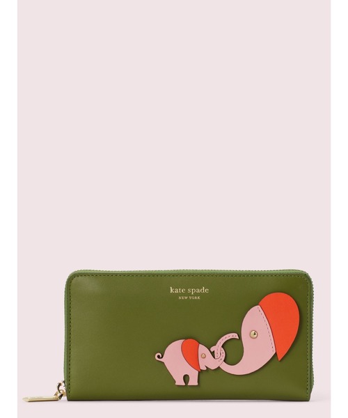 美品! 短し ケイトスペード kate spade NEW YORK 長財布 カラフル