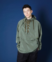 F/CE.  | F/CE. UF CHAMBRAY PIRATE JK / エフシーイー レースアップ パイレーツジャケット(ミリタリージャケット)