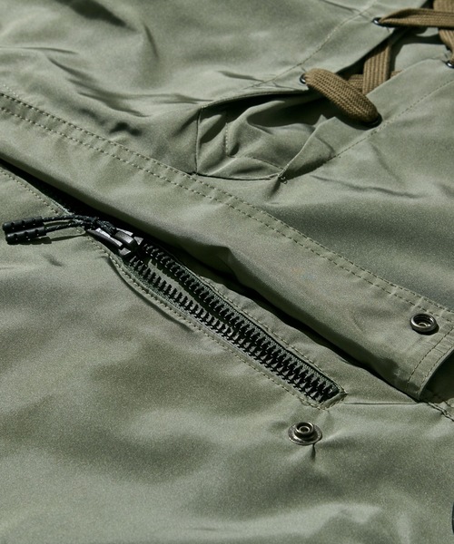 F/CE. (エフシーイー)の「F/CE. UF CHAMBRAY PIRATE JK / エフシーイー レースアップ パイレーツジャケット(ミリタリージャケット・メンズ・ベージュ/ネイビー/オリーブ・SMALL/MEDIUM/LARGE)」の9枚目の写真