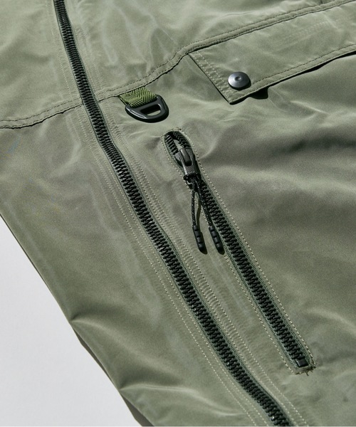 F/CE. (エフシーイー)の「F/CE. UF CHAMBRAY PIRATE JK / エフシーイー レースアップ パイレーツジャケット(ミリタリージャケット・メンズ・ベージュ/ネイビー/オリーブ・SMALL/MEDIUM/LARGE)」の10枚目の写真