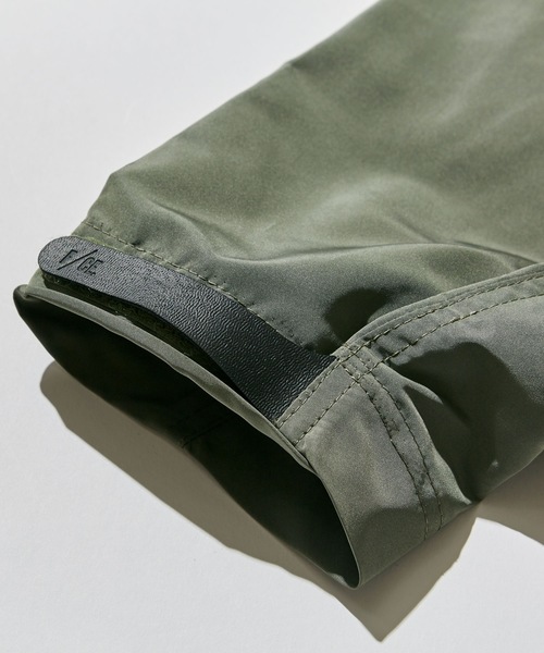 F/CE. (エフシーイー)の「F/CE. UF CHAMBRAY PIRATE JK / エフシーイー レースアップ パイレーツジャケット(ミリタリージャケット・メンズ・ベージュ/ネイビー/オリーブ・SMALL/MEDIUM/LARGE)」の13枚目の写真
