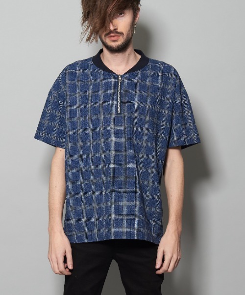 No No Id ノーアイディ のファッション トップス シャツ ブラウス Mhs1554 Zip Po シャツ ブラウス