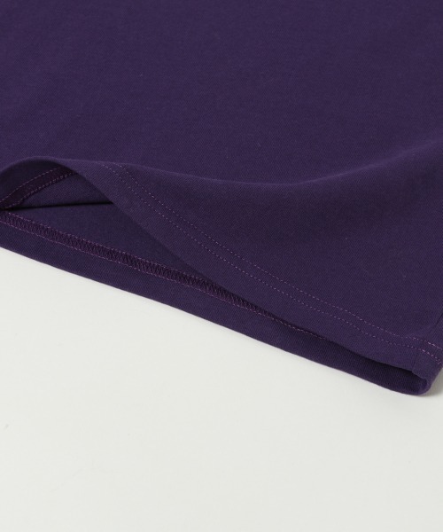 Champion（チャンピオン）の「【Champion(チャンピオン）】BASICロゴTee(KIDS)（Tシャツ/カットソー・キッズ・ベージュ/パープル/オフホワイト/ピンク・MEDIUM/LARGE/X-LARGE/XX-LARGE）」の15枚目の写真