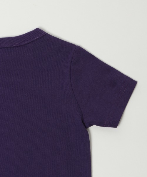 Champion（チャンピオン）の「【Champion(チャンピオン）】BASICロゴTee(KIDS)（Tシャツ/カットソー・キッズ・ベージュ/パープル/オフホワイト/ピンク・MEDIUM/LARGE/X-LARGE/XX-LARGE）」の17枚目の写真