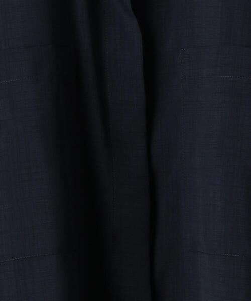 UNITED ARROWS（ユナイテッドアローズ）の「UGCB  VOILE 2ポケット シャツ◆（シャツ/ブラウス・レディース・ターコイズブルー/ネイビー・38/36）」の10枚目の写真