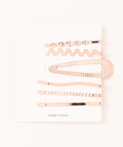 Ein（アイン）の「Ein/ヘアーピンセットB（ヘアピン・レディース・シルバー/ゴールド/ゴールド系その他/ピンクゴールド・FREE）」の3枚目の写真