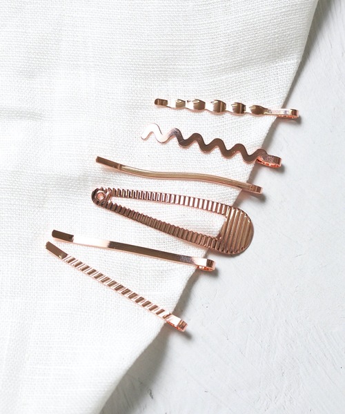 Ein（アイン）の「Ein/ヘアーピンセットB（ヘアピン・レディース・シルバー/ゴールド/ゴールド系その他/ピンクゴールド・FREE）」の4枚目の写真