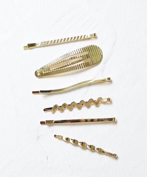 Ein（アイン）の「Ein/ヘアーピンセットB（ヘアピン・レディース・シルバー/ゴールド/ゴールド系その他/ピンクゴールド・FREE）」の2枚目の写真