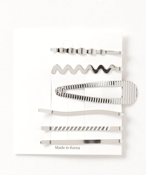 Ein（アイン）の「Ein/ヘアーピンセットB（ヘアピン・レディース・シルバー/ゴールド/ゴールド系その他/ピンクゴールド・FREE）」の8枚目の写真