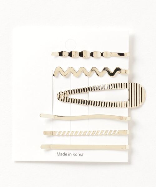 Ein（アイン）の「Ein/ヘアーピンセットB（ヘアピン・レディース・シルバー/ゴールド/ゴールド系その他/ピンクゴールド・FREE）」の10枚目の写真