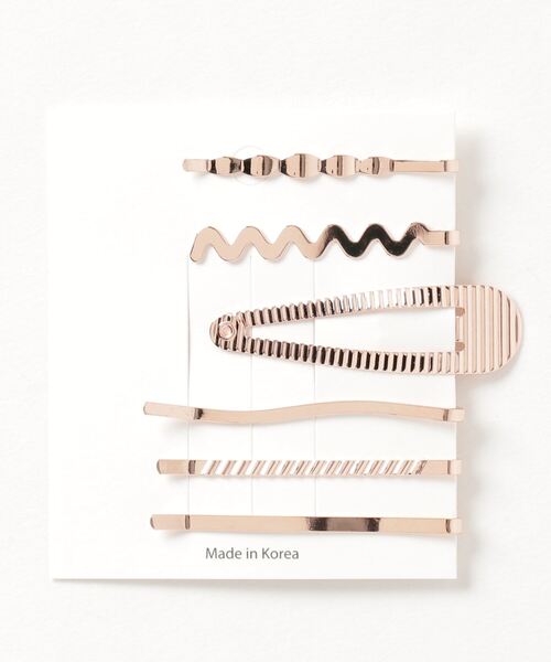 Ein（アイン）の「Ein/ヘアーピンセットB（ヘアピン・レディース・シルバー/ゴールド/ゴールド系その他/ピンクゴールド・FREE）」の11枚目の写真