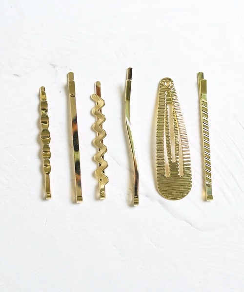 Ein（アイン）の「Ein/ヘアーピンセットB（ヘアピン・レディース・シルバー/ゴールド/ゴールド系その他/ピンクゴールド・FREE）」の7枚目の写真