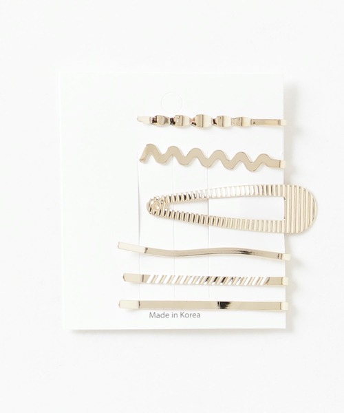 Ein（アイン）の「Ein/ヘアーピンセットB（ヘアピン・レディース・シルバー/ゴールド/ゴールド系その他/ピンクゴールド・FREE）」の9枚目の写真