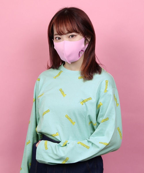 セール ワンポイントファッションマスク マスク Punyus プニュズ のファッション通販 Zozotown