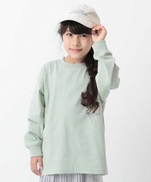 devirock（デビロック）の「ロゴ入りローキャップ（キャップ・キッズ・パープル/ピンク/アイボリー/ブラウン系その他/ブラック/ネイビー/オフホワイト/ベージュ・52/56/54）」の15枚目の写真