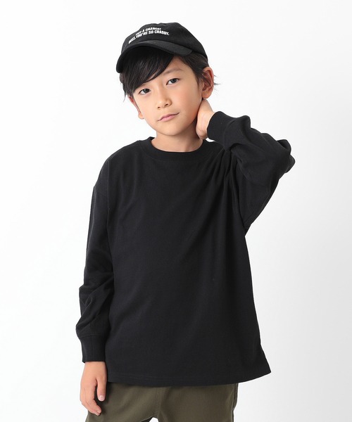 devirock（デビロック）の「ロゴ入りローキャップ（キャップ・キッズ・パープル/ピンク/アイボリー/ブラウン系その他/ブラック/ネイビー/オフホワイト/ベージュ・52/56/54）」の17枚目の写真
