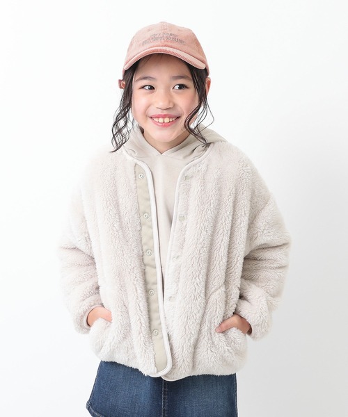 devirock（デビロック）の「ロゴ入りローキャップ（キャップ・キッズ・パープル/ピンク/アイボリー/ブラウン系その他/ブラック/ネイビー/オフホワイト/ベージュ・52/56/54）」の22枚目の写真