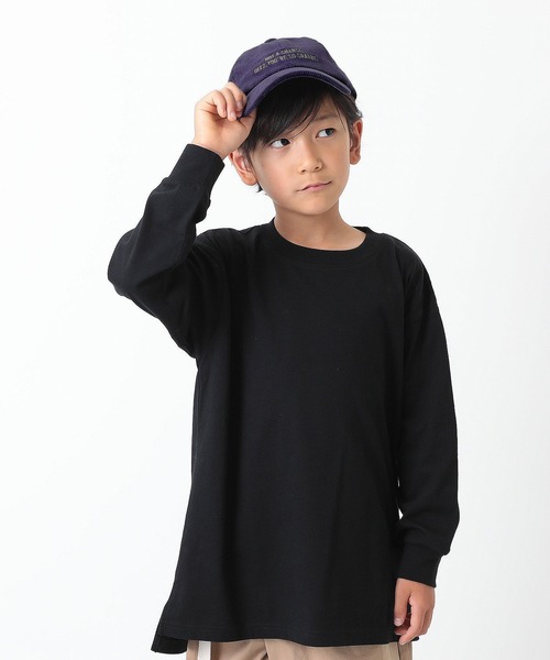 devirock（デビロック）の「ロゴ入りローキャップ（キャップ・キッズ・パープル/ピンク/アイボリー/ブラウン系その他/ブラック/ネイビー/オフホワイト/ベージュ・52/56/54）」の21枚目の写真