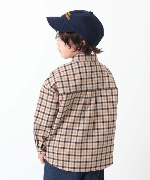 devirock（デビロック）の「ロゴ入りローキャップ（キャップ・キッズ・パープル/ピンク/アイボリー/ブラウン系その他/ブラック/ネイビー/オフホワイト/ベージュ・52/56/54）」の20枚目の写真