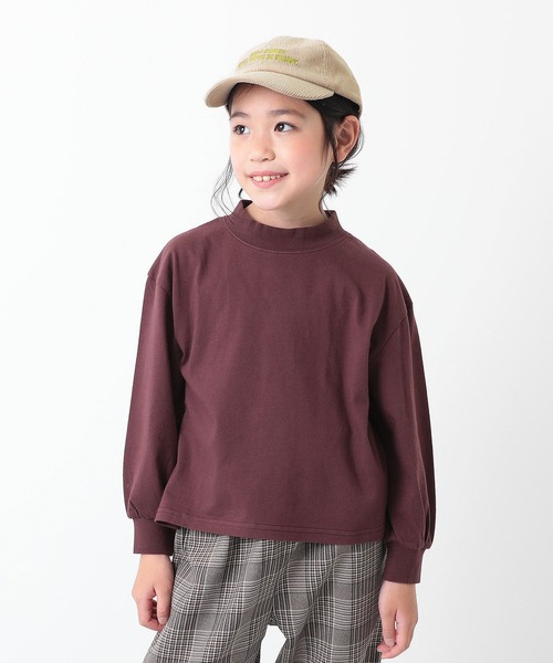 devirock（デビロック）の「ロゴ入りローキャップ（キャップ・キッズ・パープル/ピンク/アイボリー/ブラウン系その他/ブラック/ネイビー/オフホワイト/ベージュ・52/56/54）」の16枚目の写真