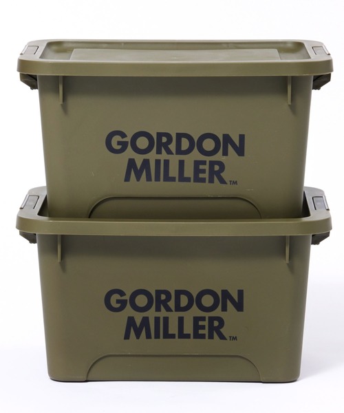 GORDON MILLER（ゴードンミラー）の「GORDON MILLER（ゴードンミラー） スタッキングストレージボックス M（家具