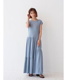 【安田美沙子×LAGUNAMOON】バックオープンワンピース