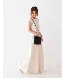 【安田美沙子×LAGUNAMOON】バックオープンワンピース