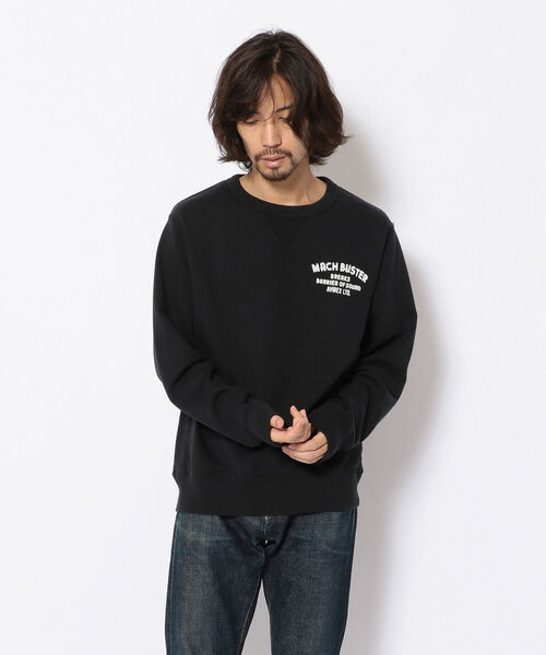 AVIREX（アヴィレックス）の「クルーネックスウェット