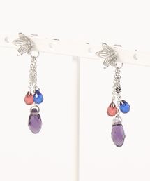 【倭物やカヤ】-TOUHANA- 冬花しずくピアス