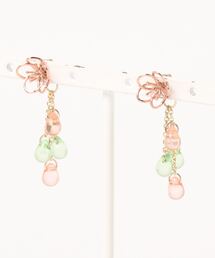 【倭物やカヤ】-TOUHANA- 冬花しずくピアス