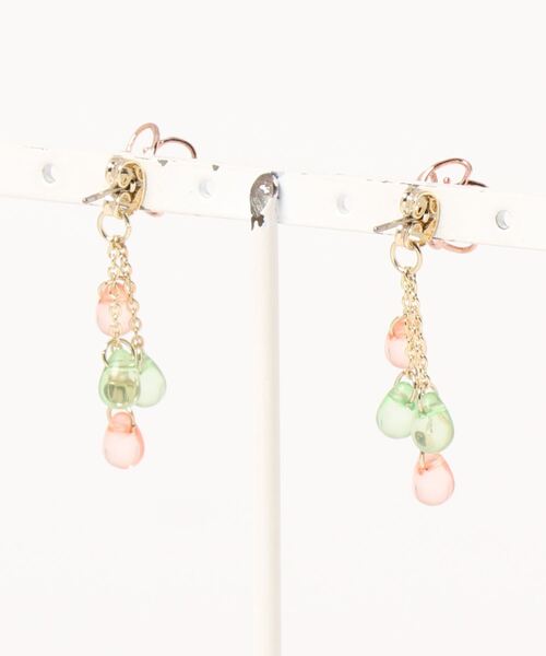 倭物やカヤ（ワモノヤカヤ）の「【倭物やカヤ】-TOUHANA- 冬花しずくピアス（ピアス（両耳用）・レディース・その他1/その他3/その他2・FREE）」の4枚目の写真
